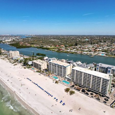Вилла 20002 Gulf Blvd Penthouse 5 Клеруотер-Бич Экстерьер фото
